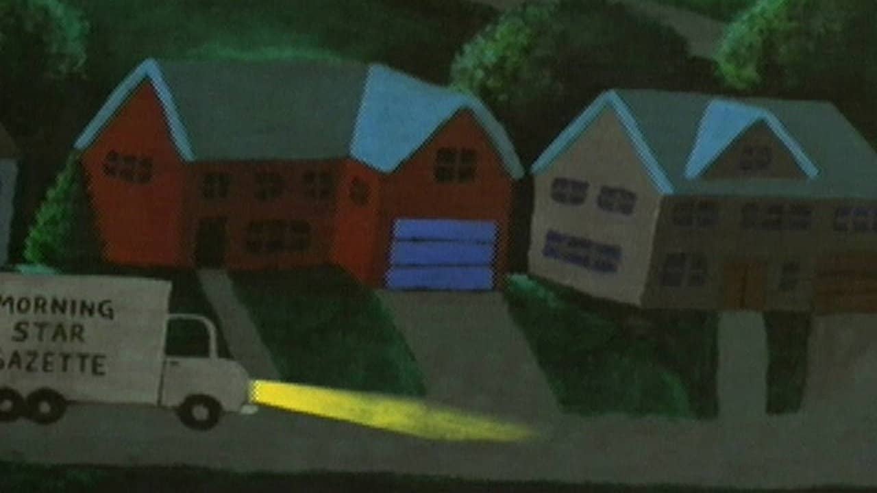 The Paperboy backdrop