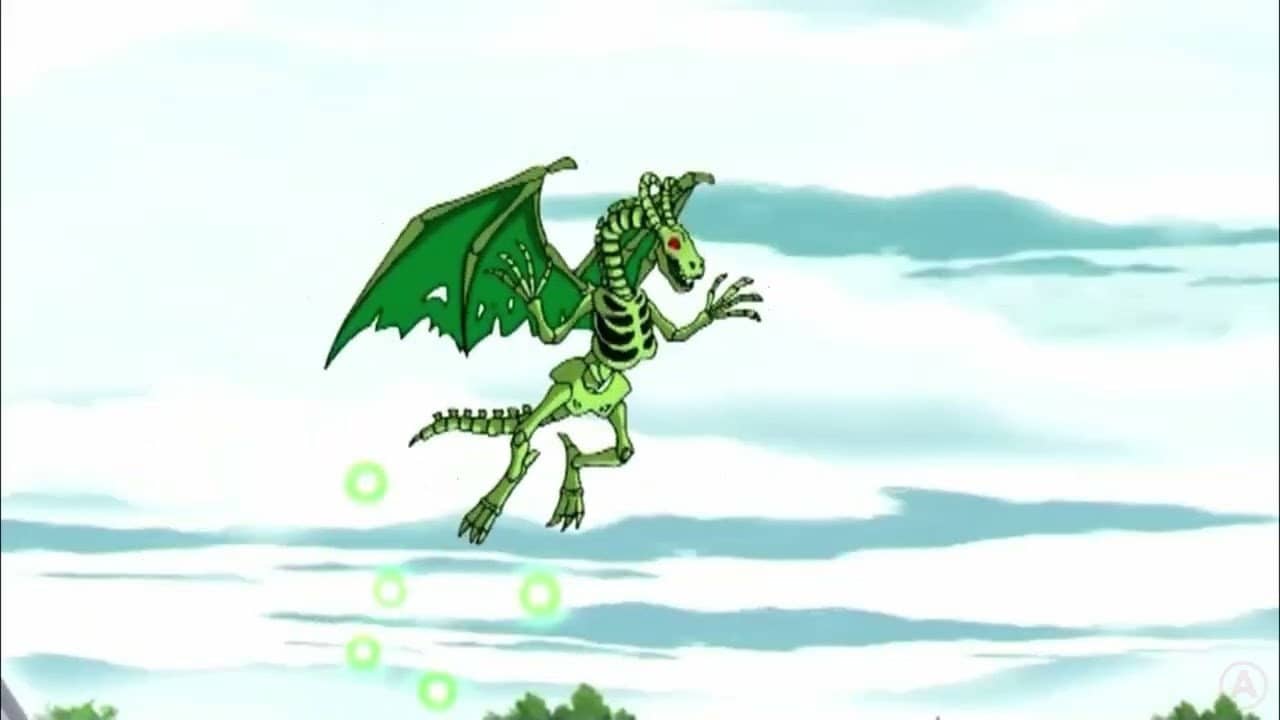 Dragonix  - Il sigillo di smeraldo backdrop