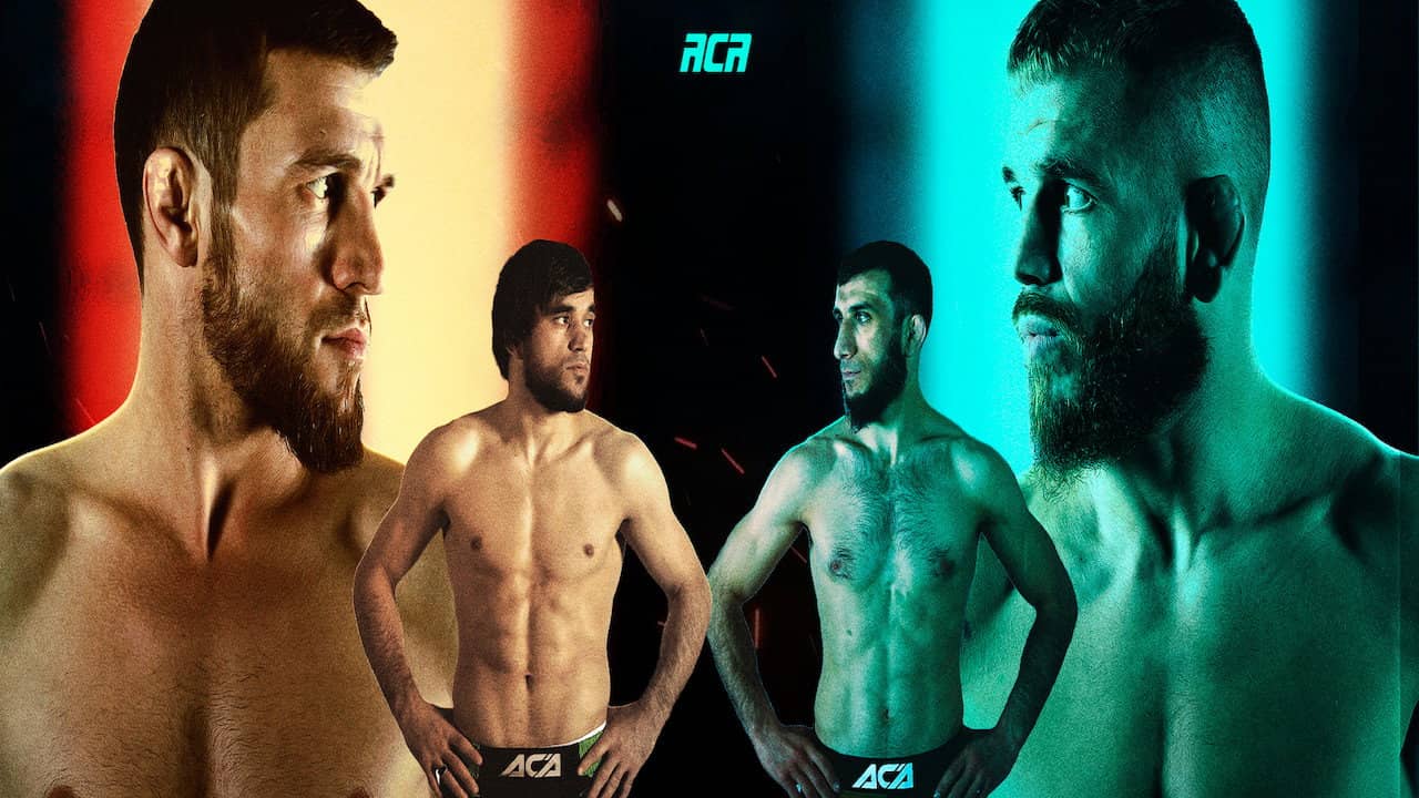 ACA 169: Bibulatov vs. Deak backdrop