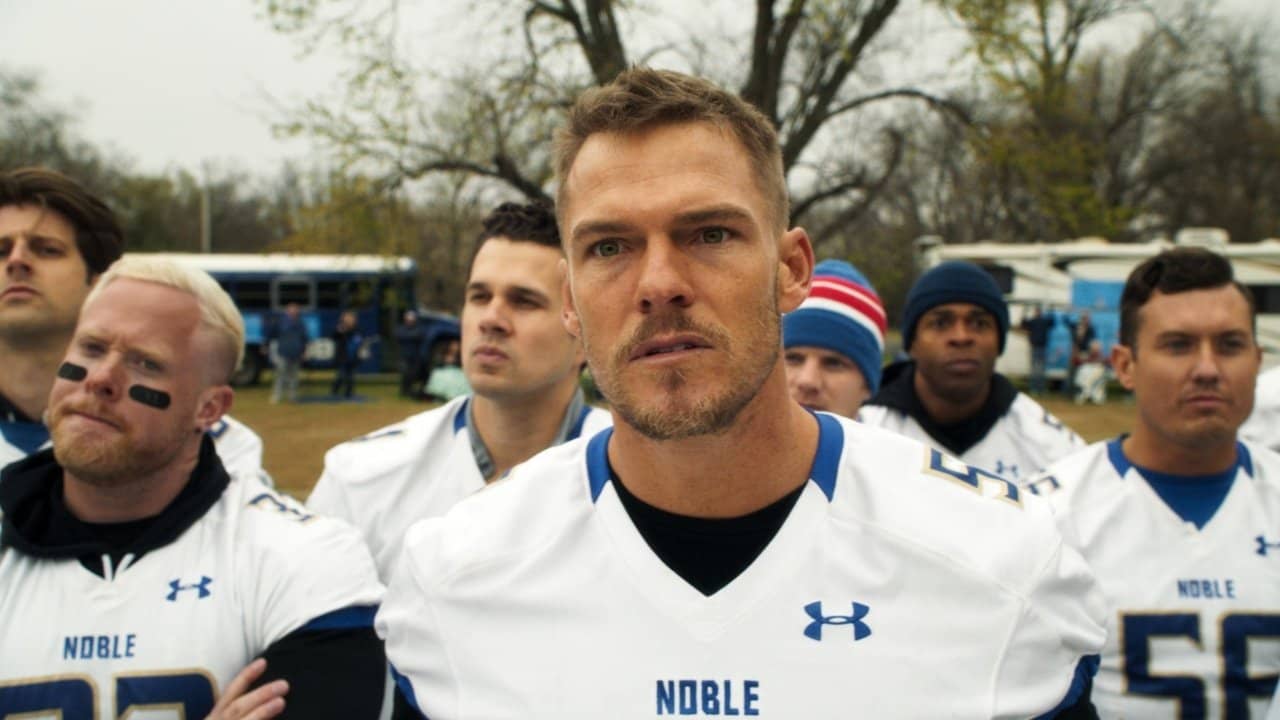 The Turkey Bowl backdrop