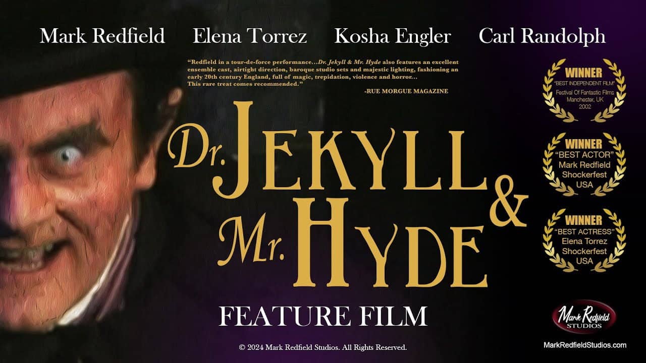 Dr. Jekyll and Mr. Hyde backdrop