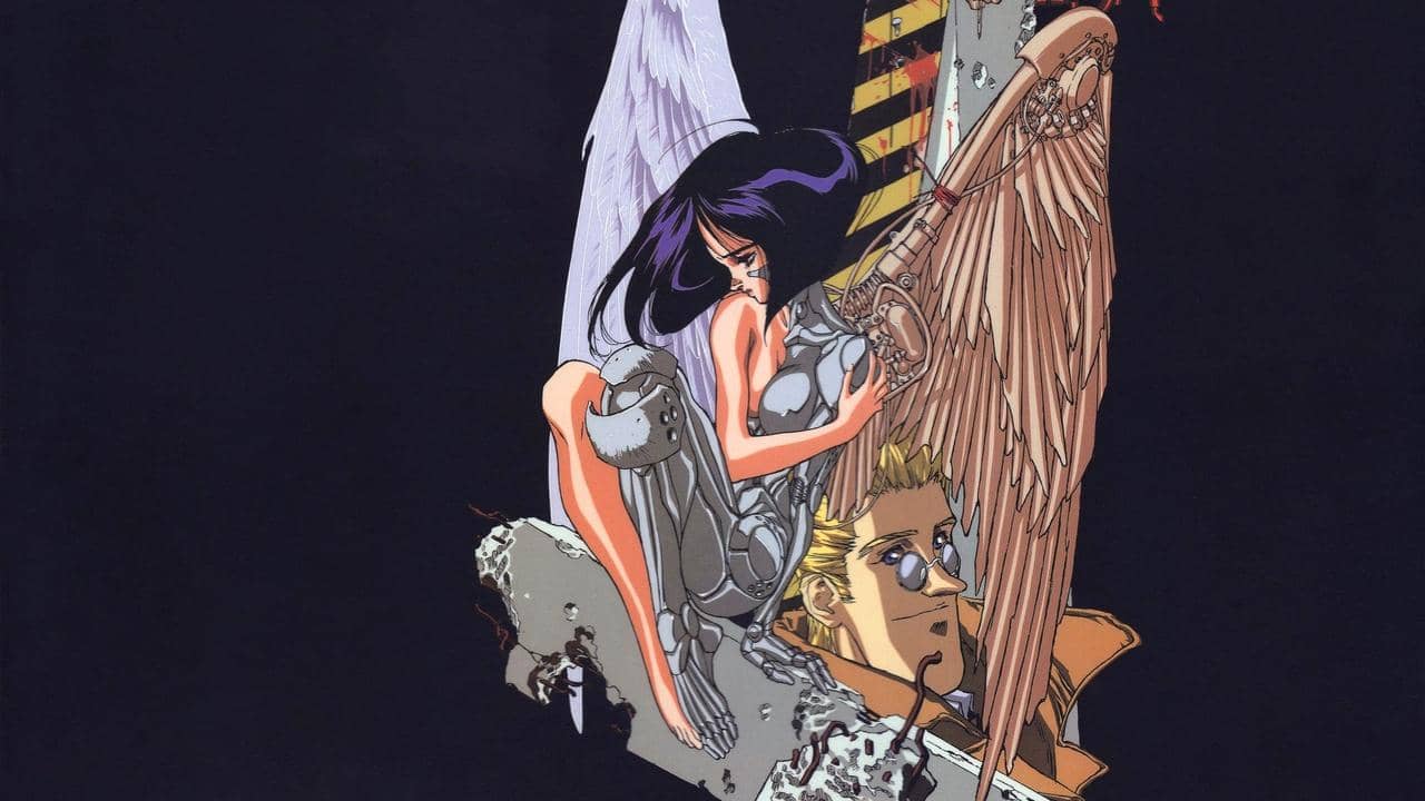 Battle Angel backdrop