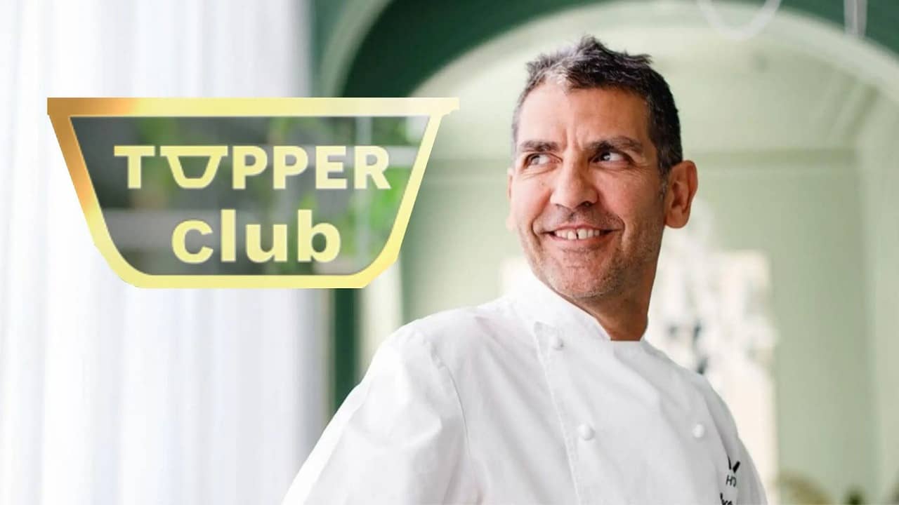 Tupper Club backdrop