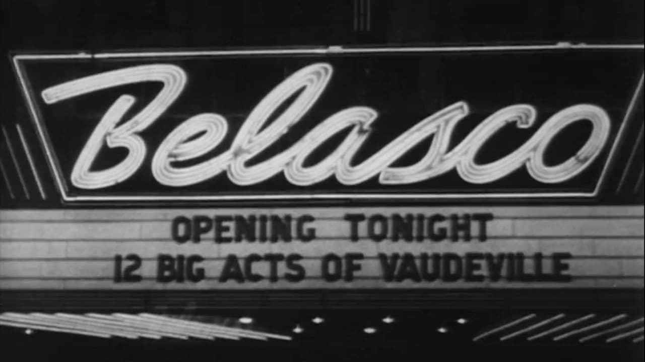 Hollywood Varieties backdrop