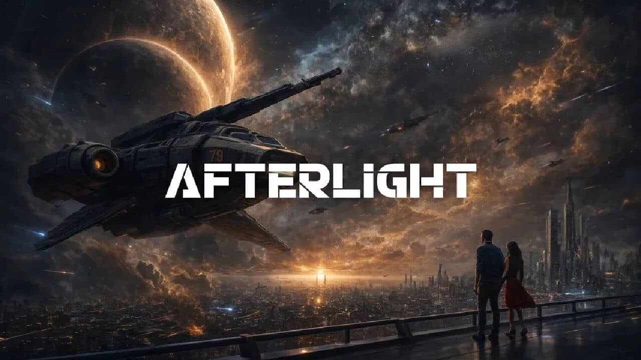 Afterlight backdrop