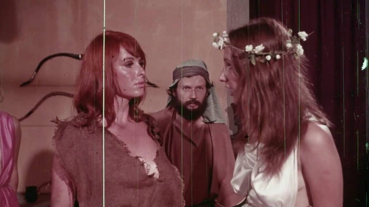 The Affairs of Aphrodite backdrop