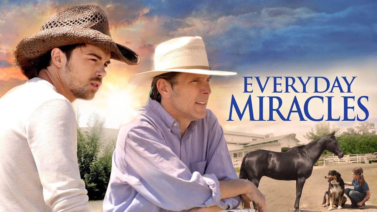 Everyday Miracles backdrop