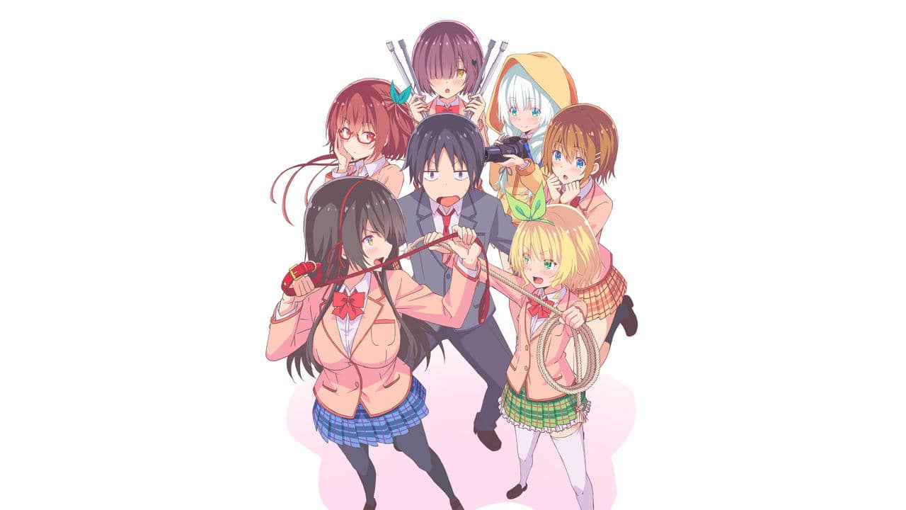 Hensuki: Are You Willing to Fall in Love With a Pervert, As Long As She's a Cutie? backdrop