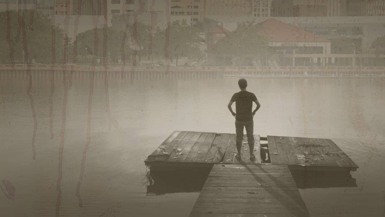 Hometown Homicide backdrop