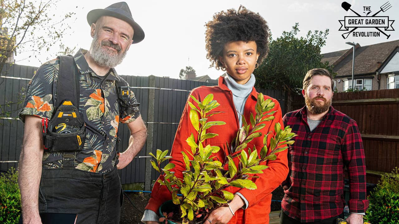 The Great Garden Revolution backdrop