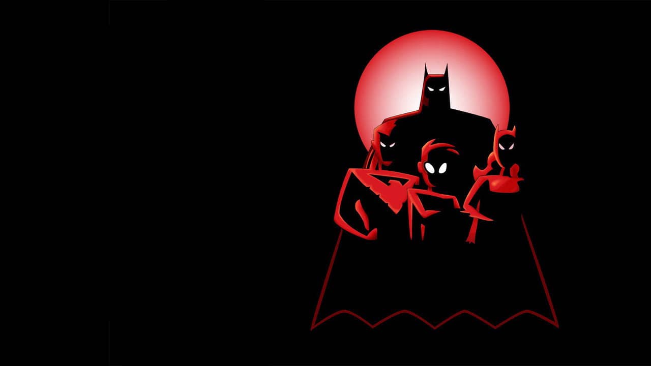 The New Batman Adventures backdrop