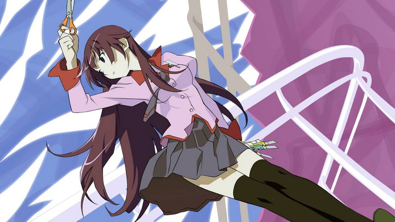 Monogatari backdrop