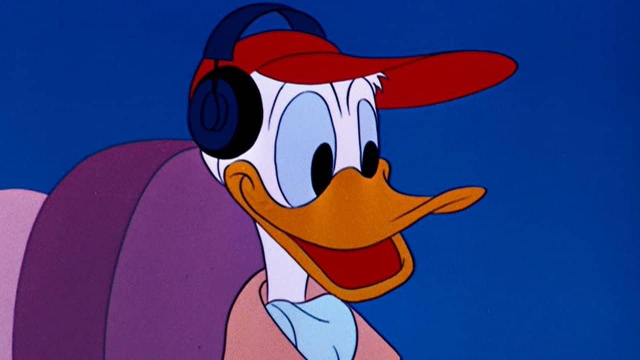 Test Pilot Donald backdrop