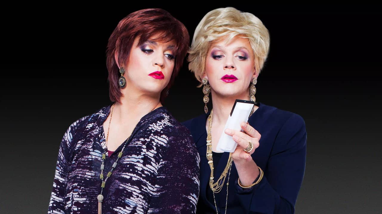 Catherine et Liliane backdrop