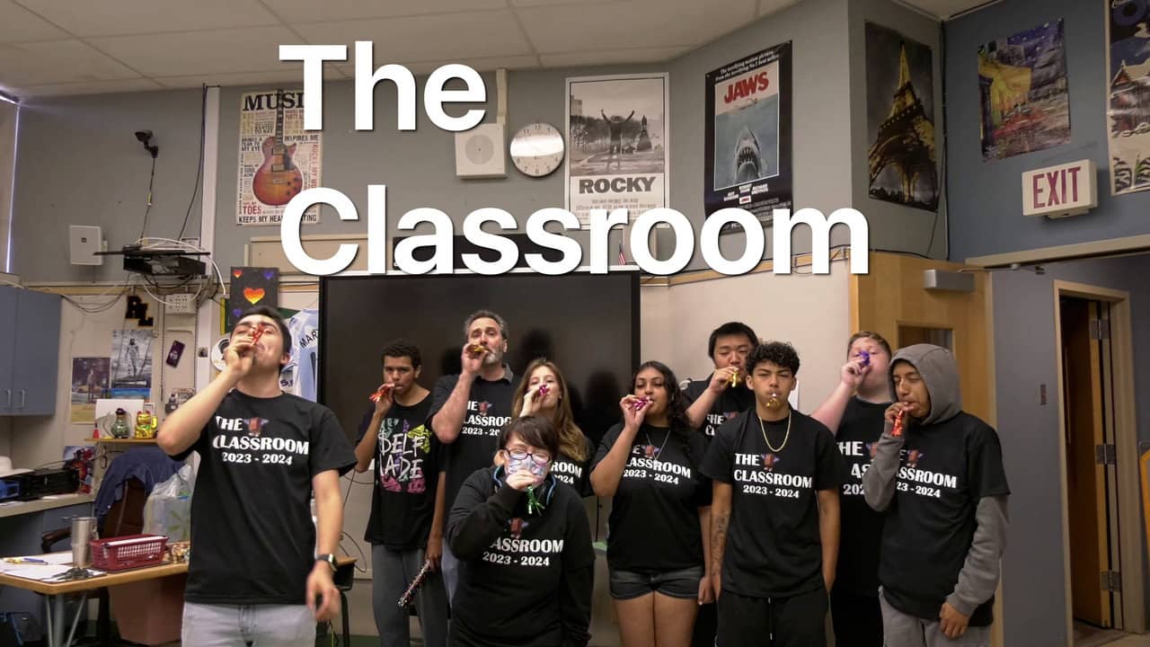 The Classroom backdrop