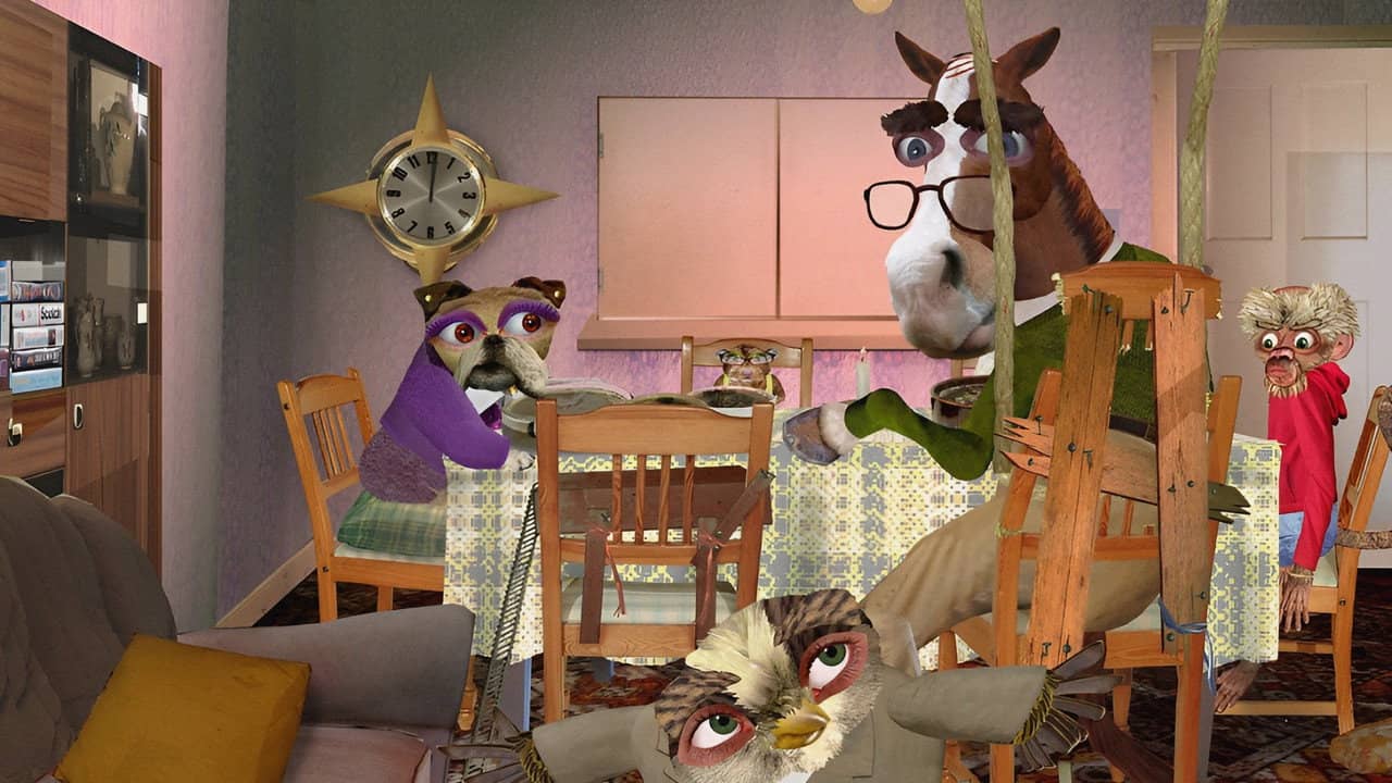 I Am Not an Animal backdrop