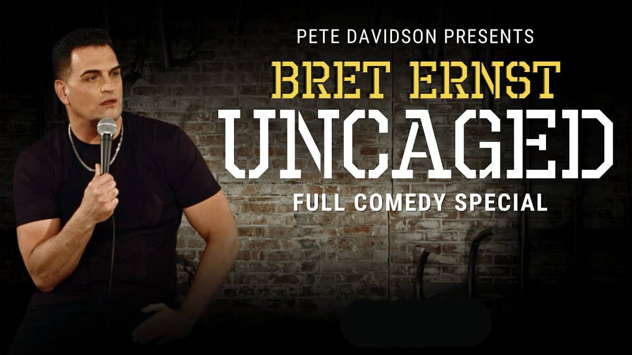 Bret Ernst: Uncaged backdrop
