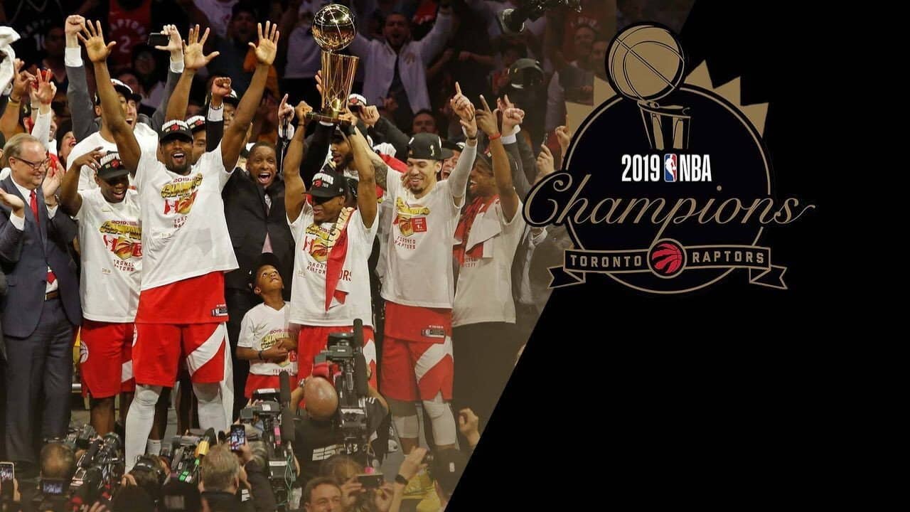 2019 NBA Champions: Toronto Raptors backdrop