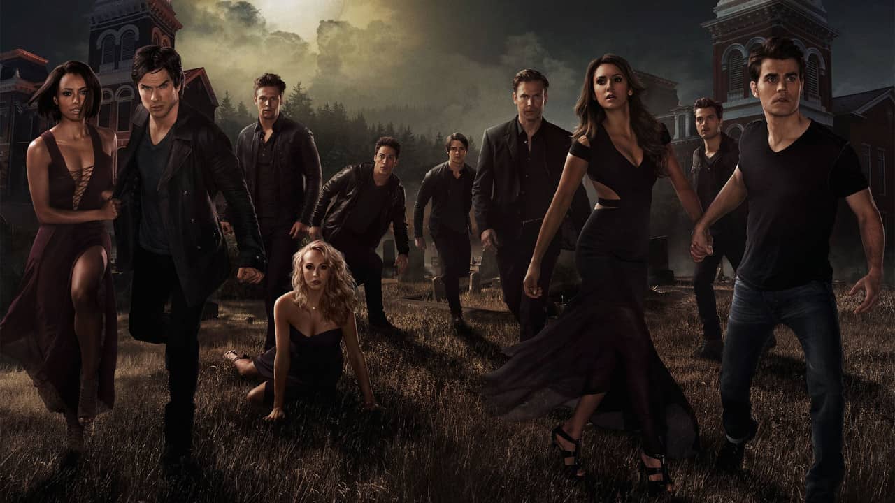 The Vampire Diaries backdrop