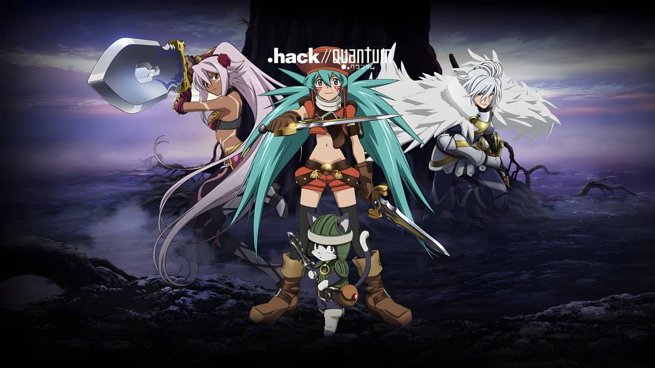 .hack//Quantum backdrop