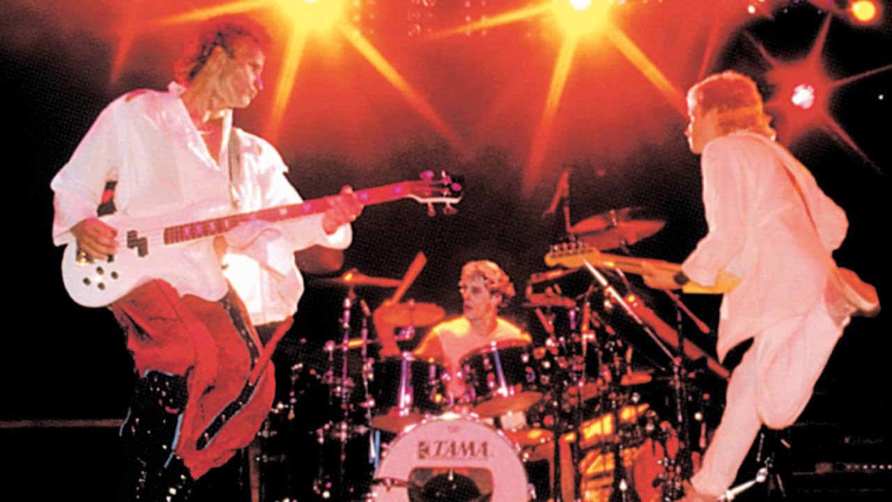 The Police - Outlandos To Synchronicities backdrop
