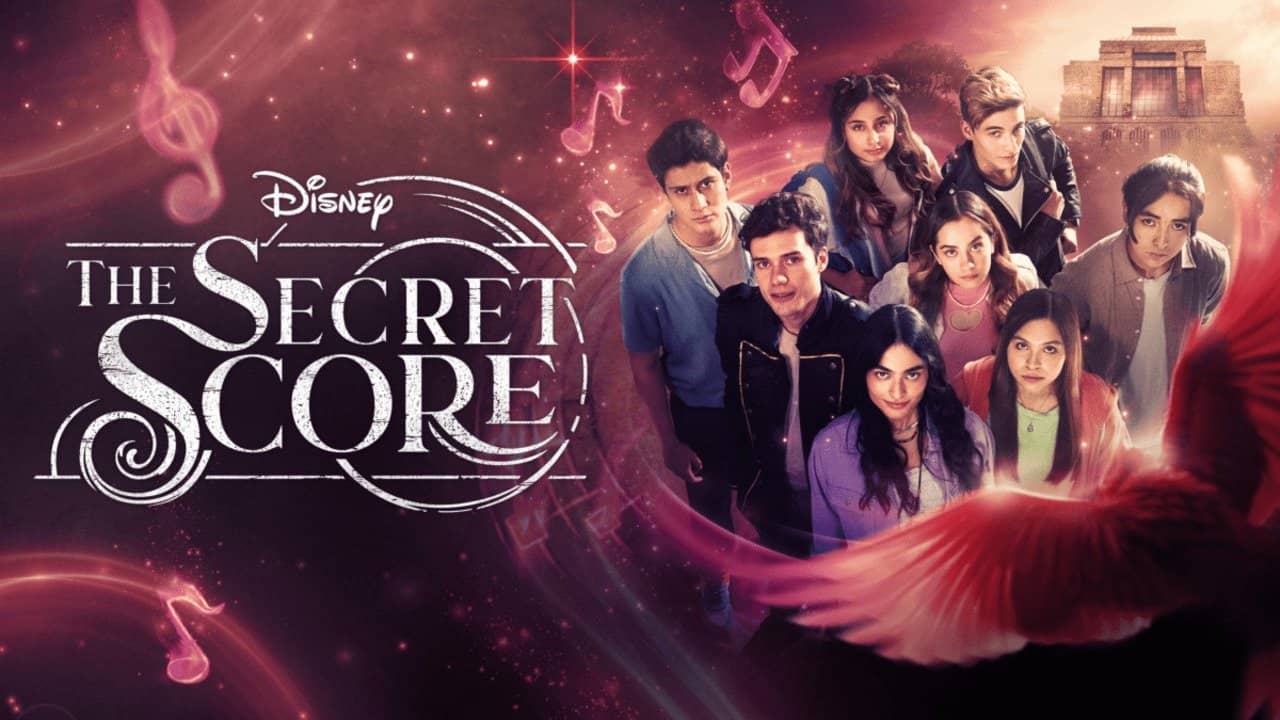 The Secret Score backdrop