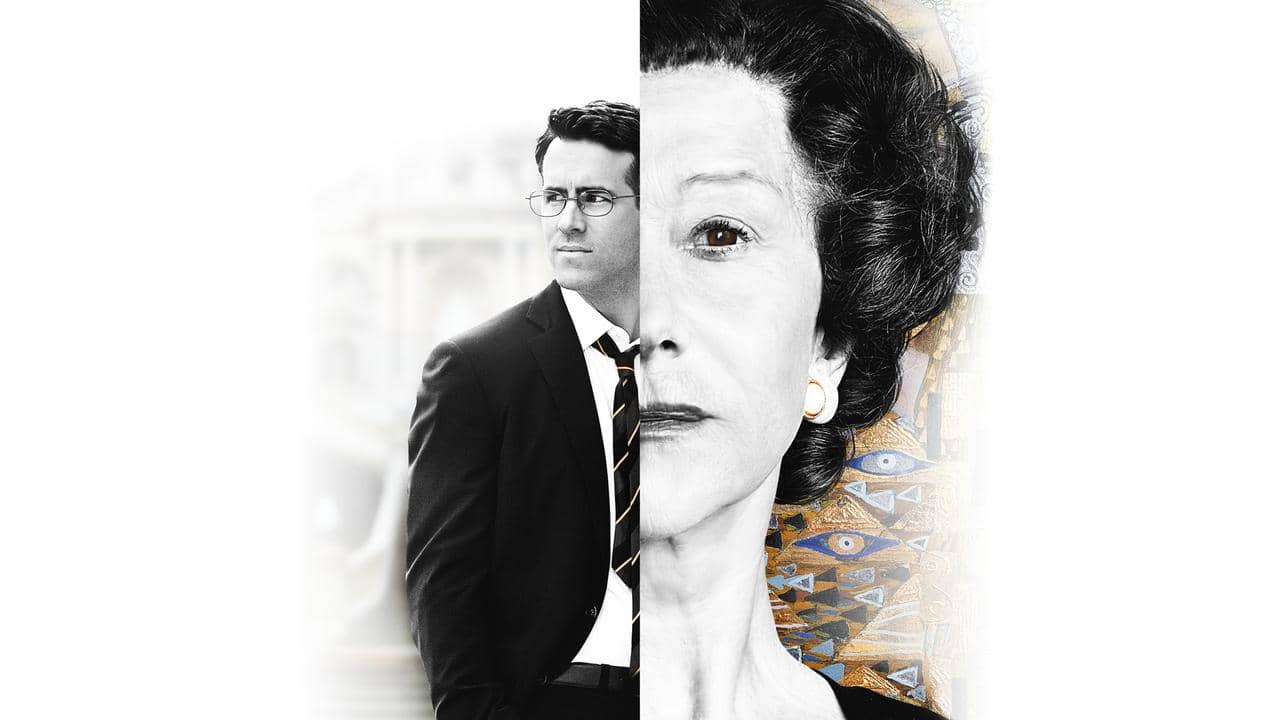 Woman in Gold backdrop