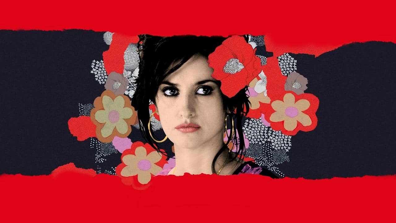Volver backdrop