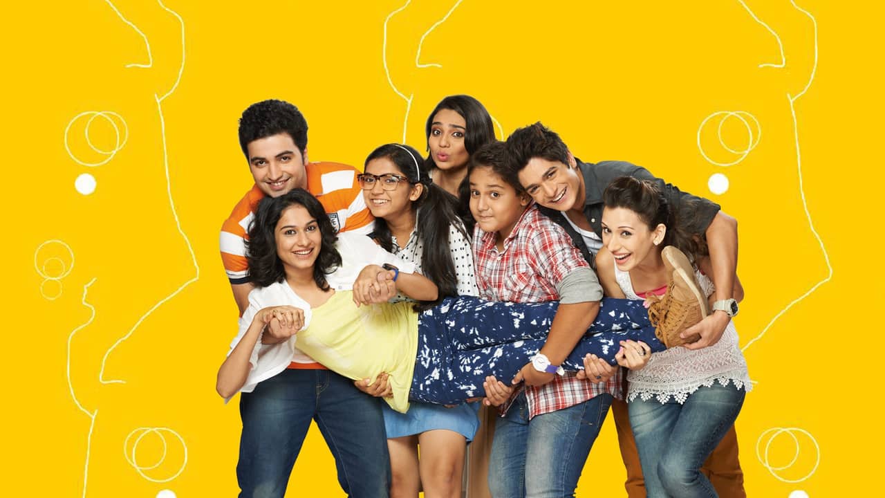 Nisha Aur Uske Cousins backdrop