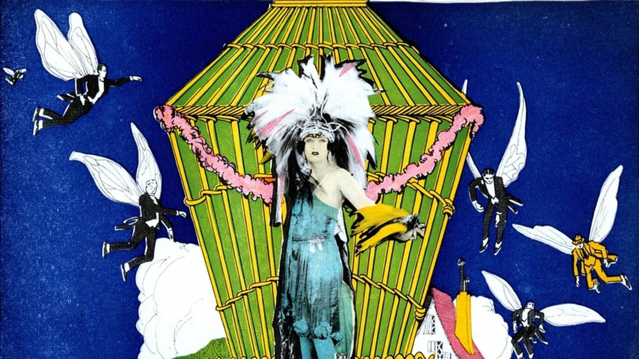 Her Gilded Cage backdrop