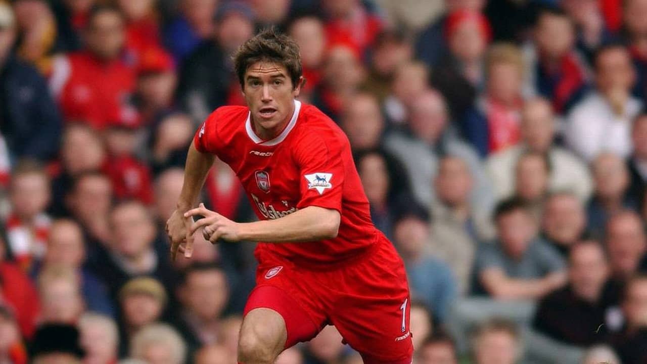 Harry Kewell: Cool World backdrop