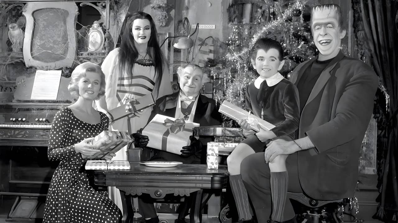 The Munsters backdrop