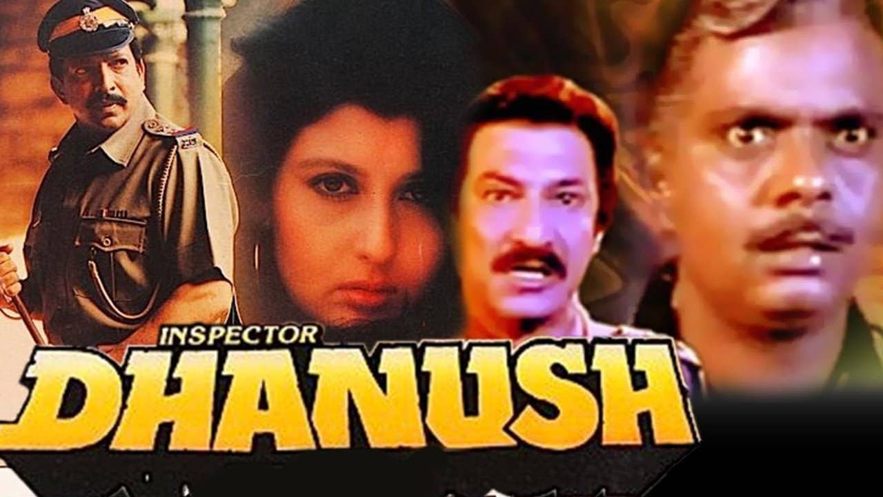Inspector Dhanush backdrop