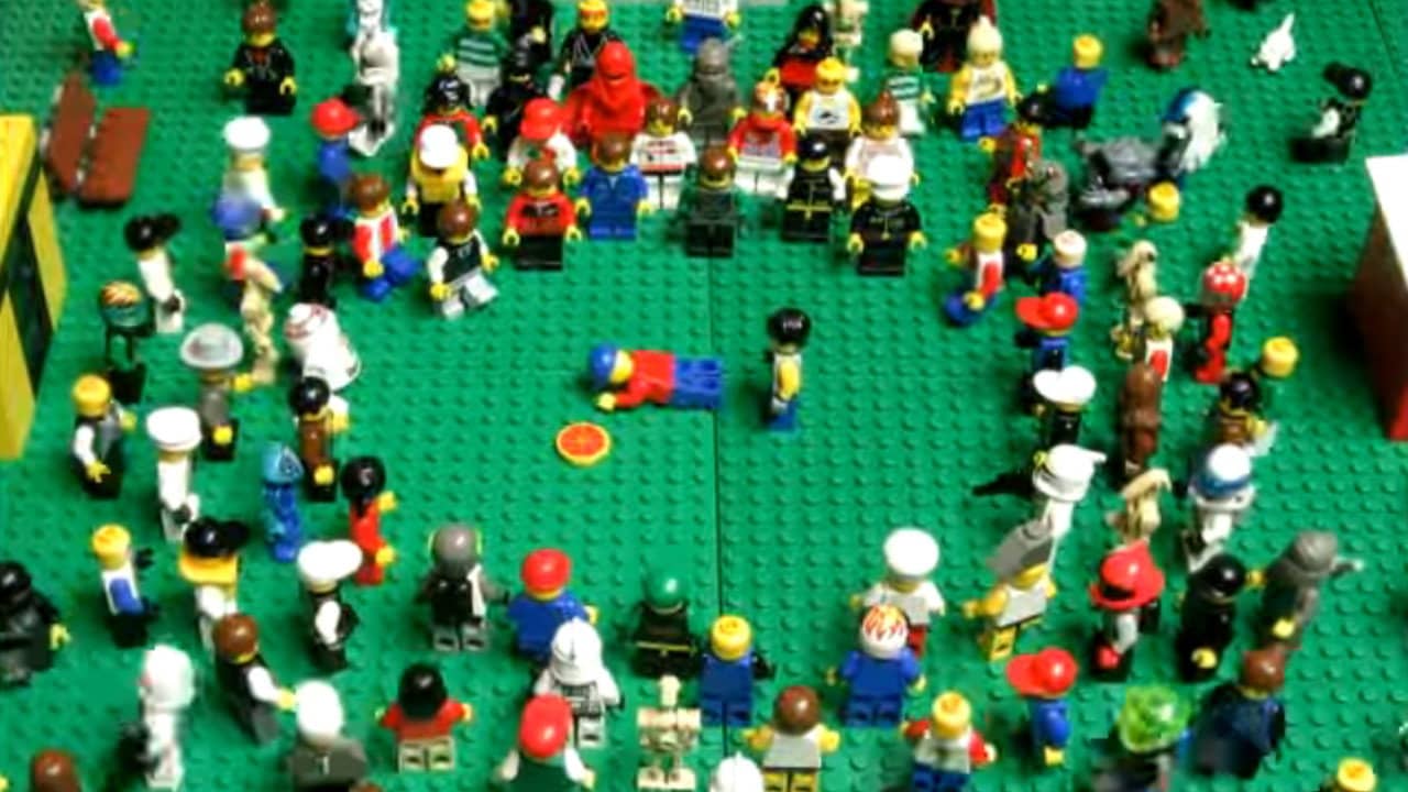 Lego Pizza Delivery 2 backdrop