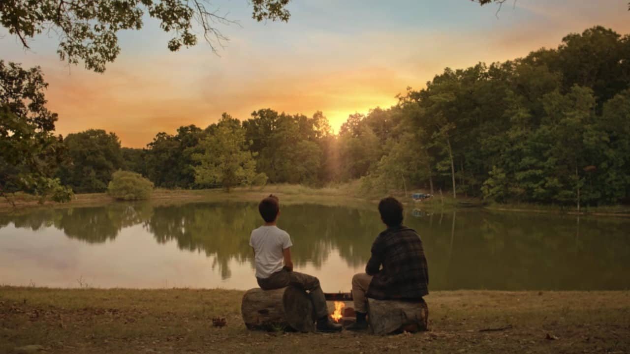 A Brother Story backdrop