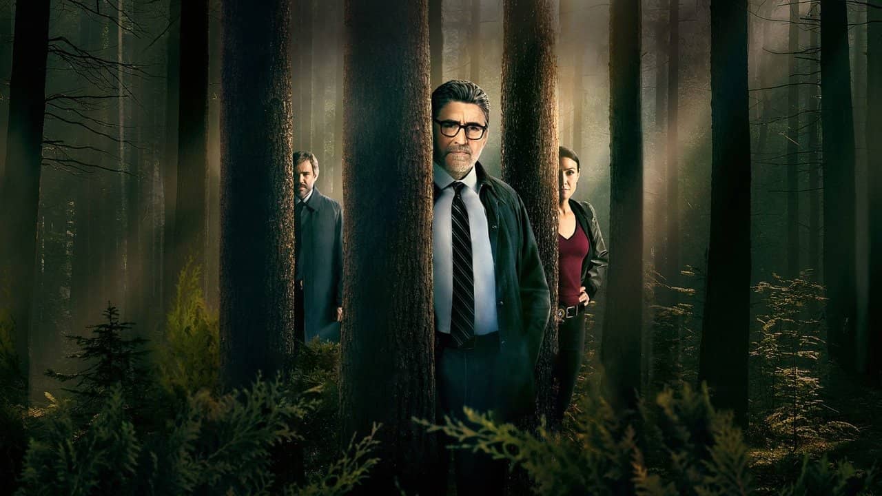 Three Pines backdrop