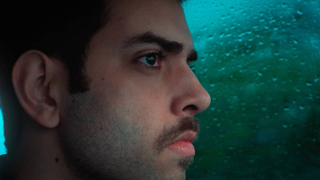 Memories of a Rainy Day backdrop