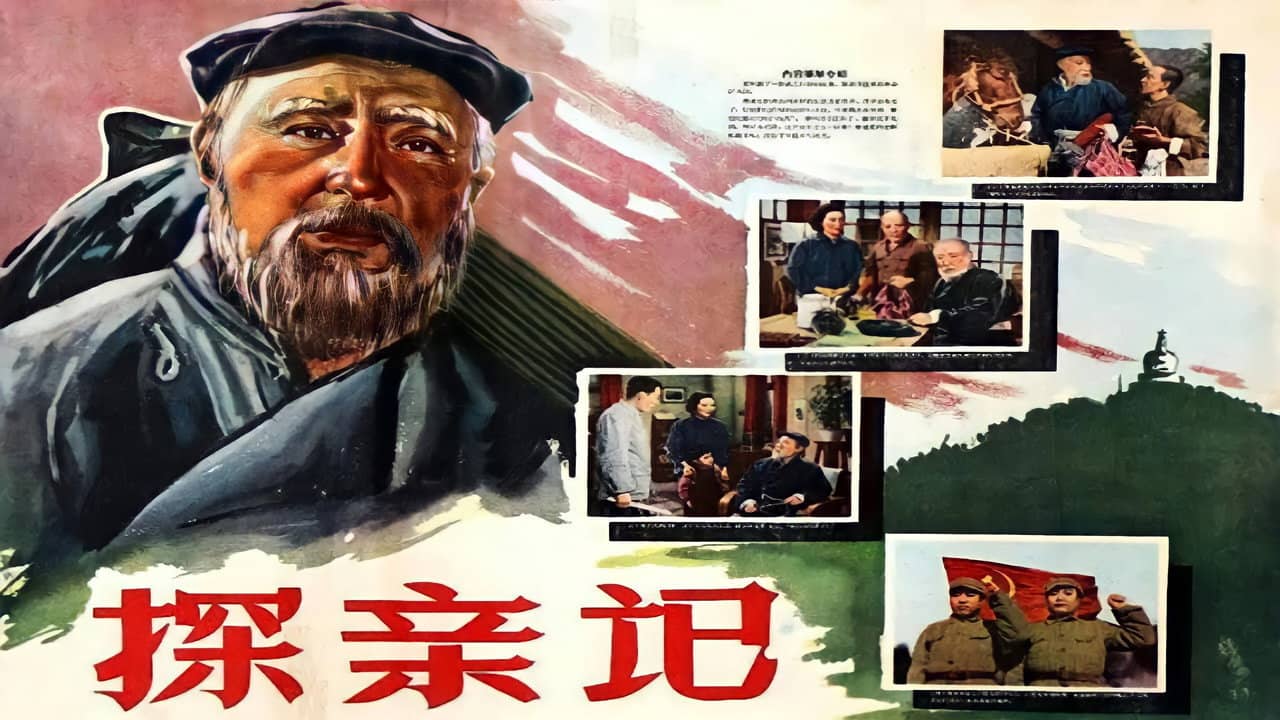 探亲记 backdrop