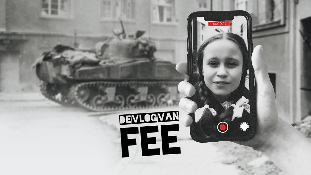 De Vlog van Fée backdrop