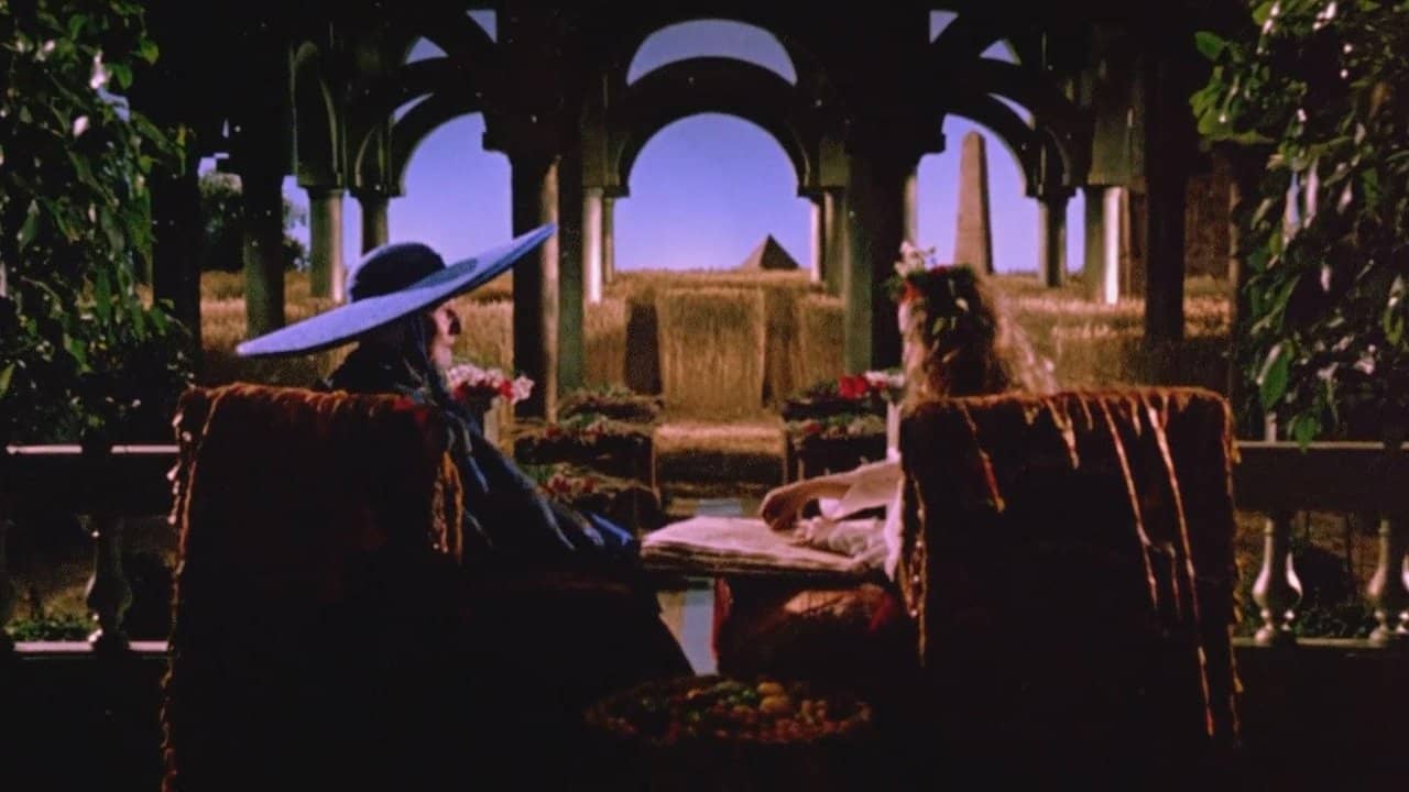 Prospero's Books backdrop