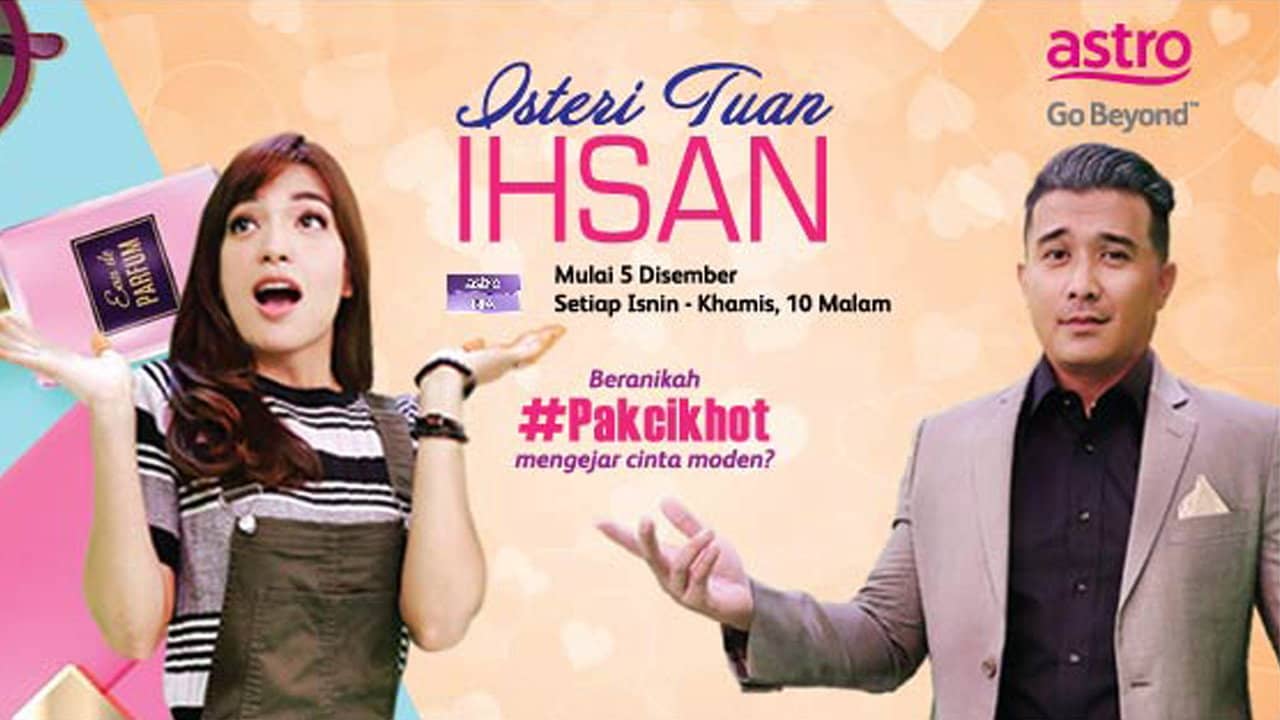 Isteri Tuan Ihsan backdrop