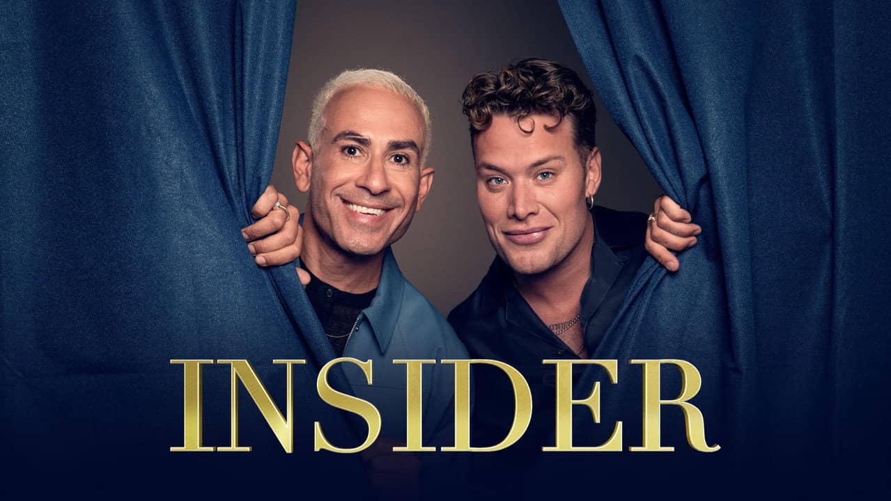 Insider backdrop