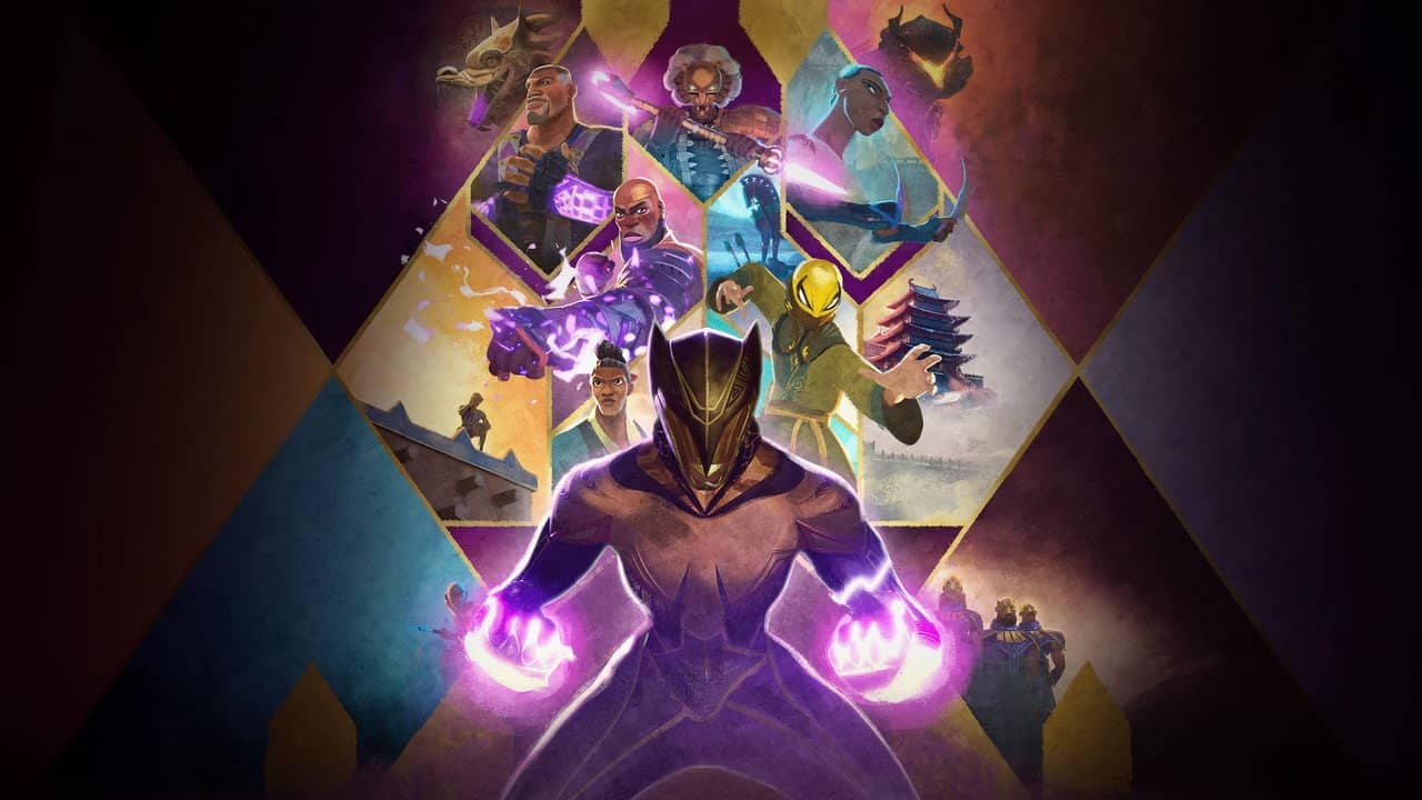 Eyes of Wakanda backdrop