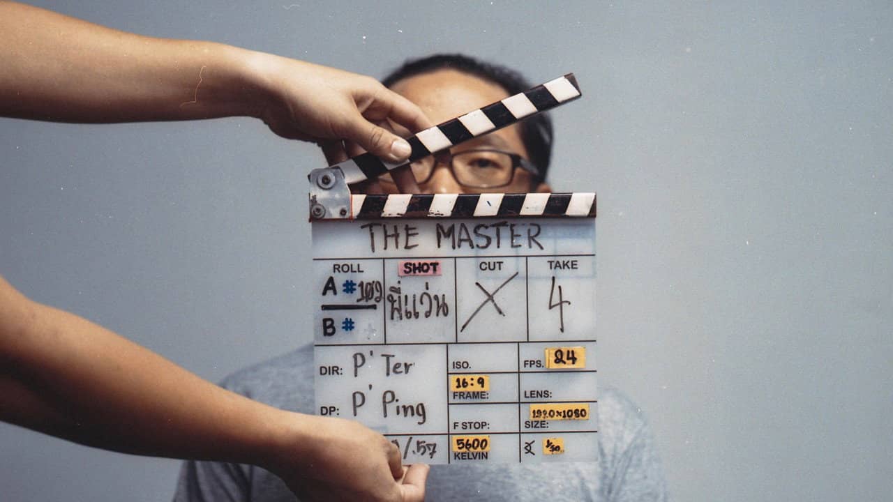 The Master backdrop