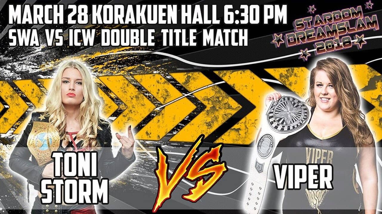 Stardom Dream Slam In Tokyo backdrop