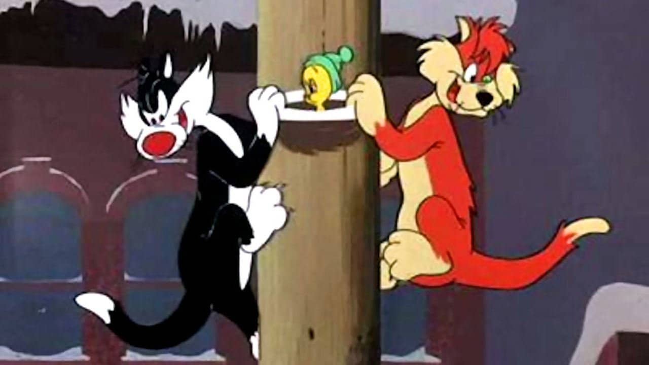 Putty Tat Trouble backdrop