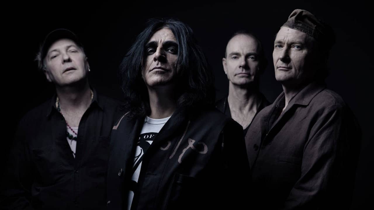 Killing Joke Honour The Fire Live At The Eventim Apollo Hammersmith London backdrop