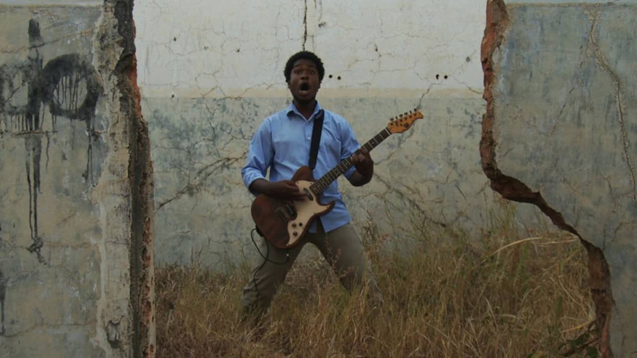 Death Metal Angola backdrop