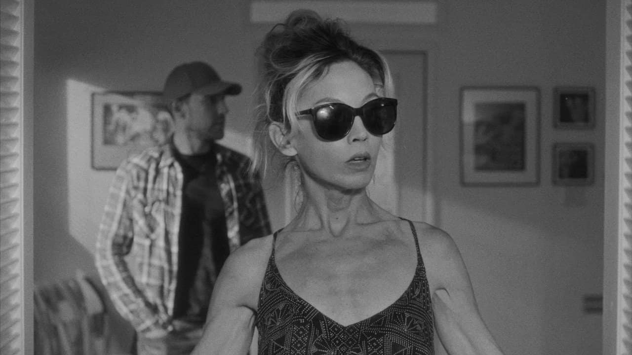 A Woman in Beverly Hills backdrop