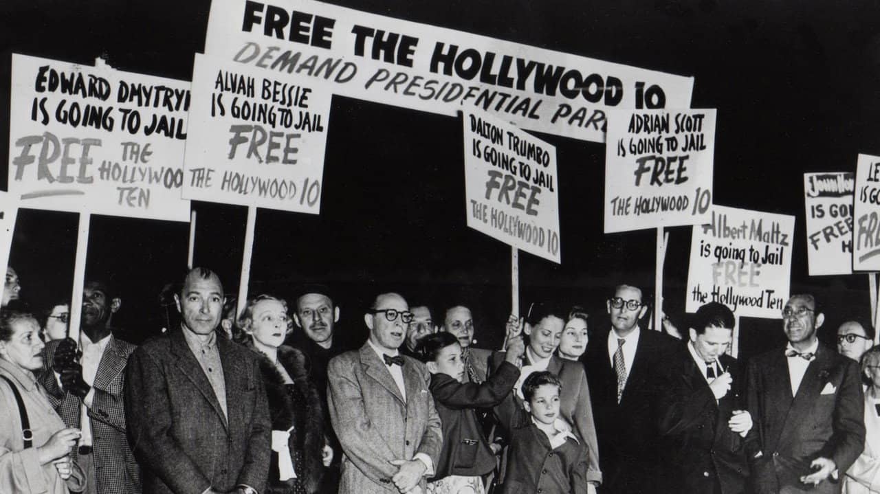 The Hollywood Ten backdrop